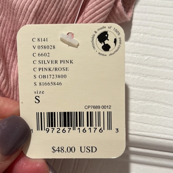 NWT Free People Another Love Bodysuit - Picture 4 of 6